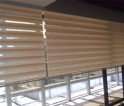 濟(jì)南某超市財(cái)務(wù)處  香格里拉窗簾